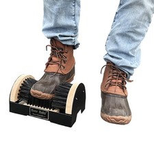 Boot Scrubber - Outdoor Heavy Duty Boot Scraper Brush  Shoe Mud Cleaner