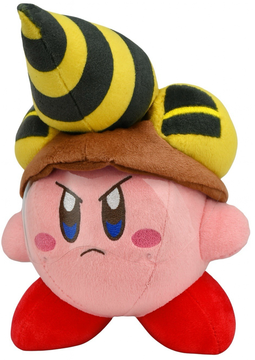 Nintendo Kirby Drill Plush 6.5