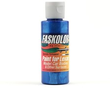 Parma PSE Faskolor Water Based Airbrush Paint Faspearl Blue  2oz  PAR40055 