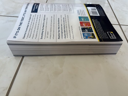 2025 Princeton Review Digital SAT Premium Paperback The Princeton Review-New - Picture 6 of 7