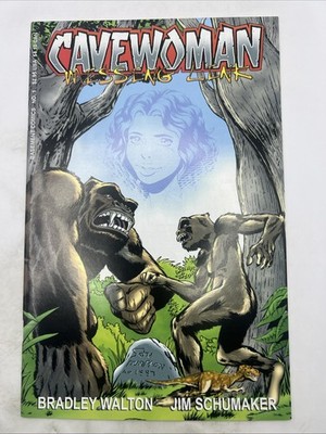 Cavewoman: Missing Link #1 - Budd Root Cover Art! (9.0) 1993