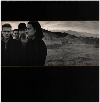 U2 The Joshua Tree GATEFOLD, INCL. INSERT Island Records Vinyl LP