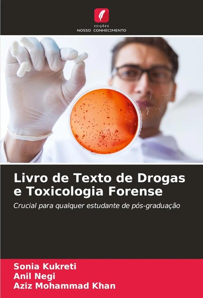 Livro De Texto De Drogas E Toxicologia Forense Sonia Kukreti (U. A.) Taschenbuch-image