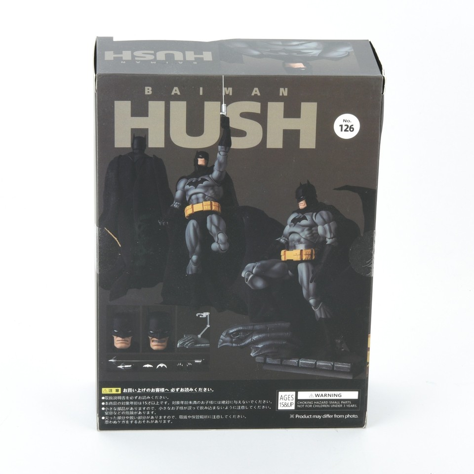 DC Superheroes The Batman Hush Action Figure w/Accessory & Stand Base ...