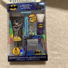 Batman Shaving and Grooming Pretend Play Kit Safe for Kids by Townley Girl