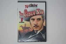 The Cisco Kid Tv Classic Westerns DVD 6 Episodes