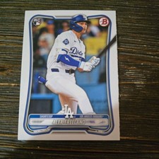 2026 Bowman Baseball ALEX FREELAND Base Rookie Card #70 Los Angeles Dodgers RC