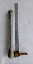 DDR Maschinenthermometer - Anschluß Tauchhülse 1/2 "
