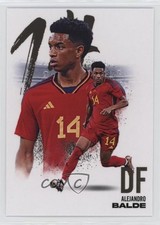 2024 Futera FX World Football Alejandro Balde #012 0jf5