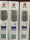 LOT 9 NEW - Sanyan Stainless Steel Circular Knitting Single Pointed Needles — photo 2