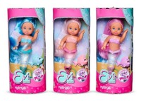 Gadget - 1 Articolo Casuale -D- Evi Love: Simba Toys - Sirenetta Con Coda Glitt
