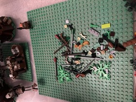 LEGO Star Wars Ewok Village 10236 Complete Set with Minifigures, Instructions