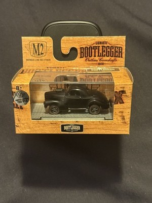 M2 Machines Bootlegger 1941 Willys Gasser CHASE 1/750 New Sealed 