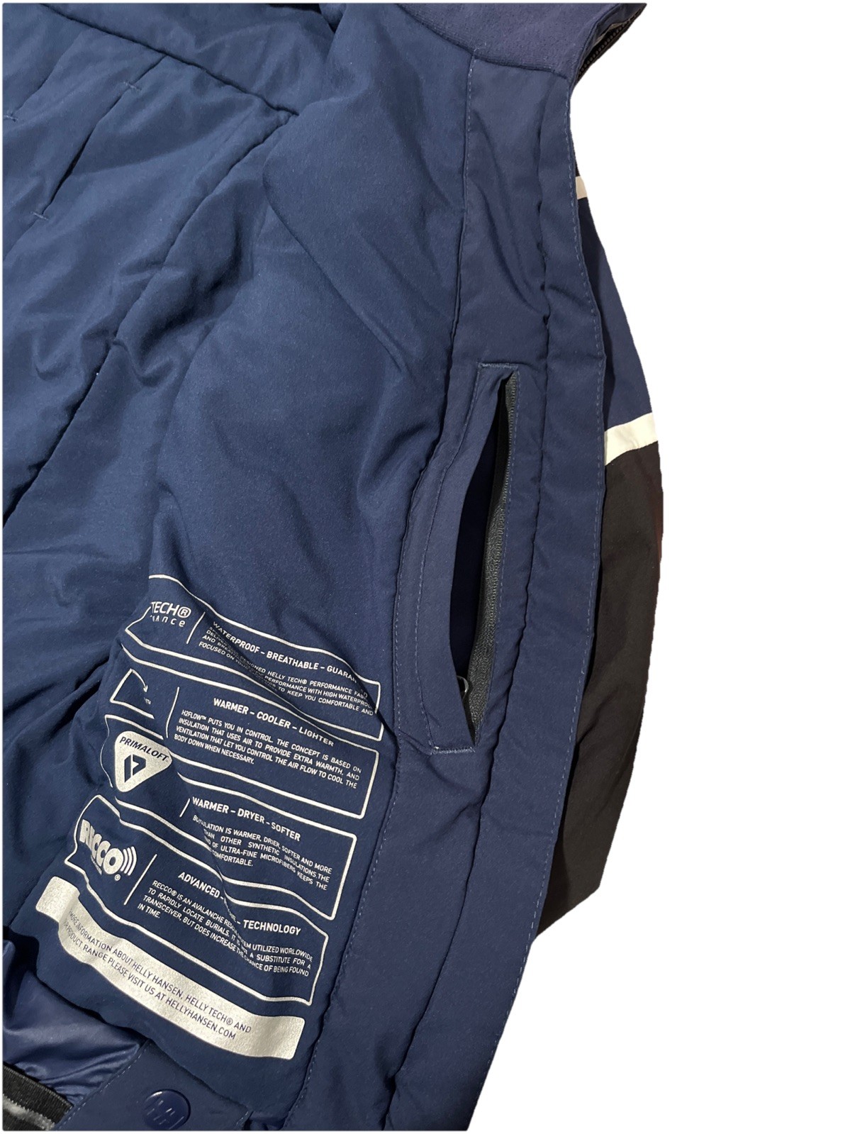 Helly Hansen Helly Tech Performance Ski Jacket XS… - image 10