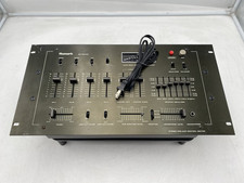 Numark DM-1650 RM Stereo Equalizer DJ Mixer Pre-Amp Control