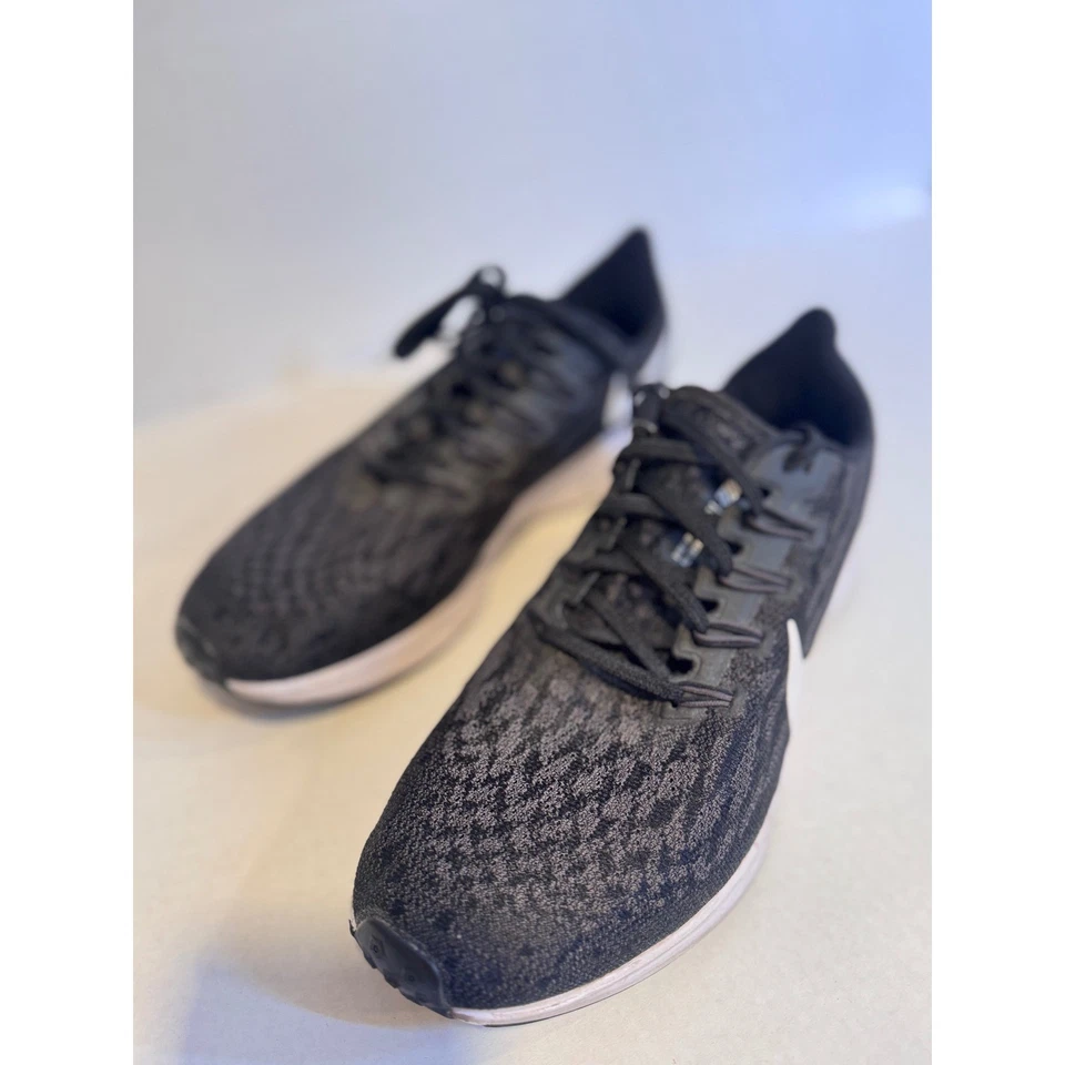 Nike Air Zoom Pegasus 36 Running Shoes Black White Mens Size 8.5 - Image 3 of 4