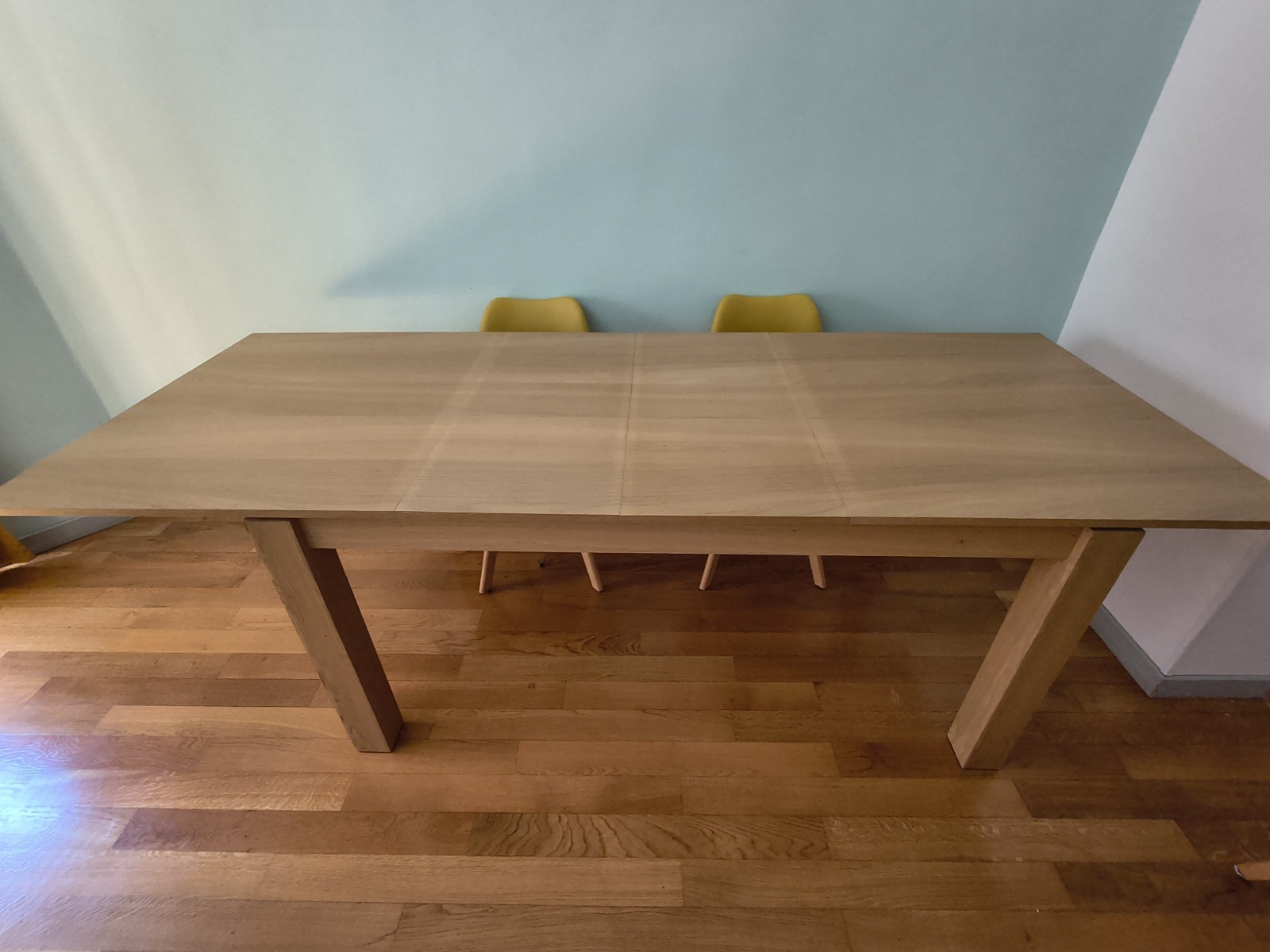 Maisons du Monde DANUBE tavolo pranzo allungabile legno 160/240 cm + set 6 sedie