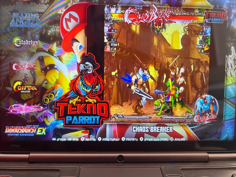 Super Console Teknoparrot su hard disk con Retrobat - Immagine 4 di 4