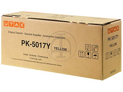Utax Toner Kit PK-5017Y yellow 1T02 40290₽