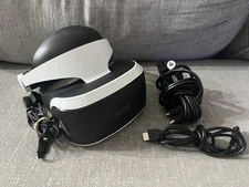 Sony PlayStation VR Headset PSVR PS4 PS5 - HEADSET ONLY - CUH-ZVR2 - Tested