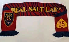 Real Salt Lake 05 Ruffneck reversible scarf