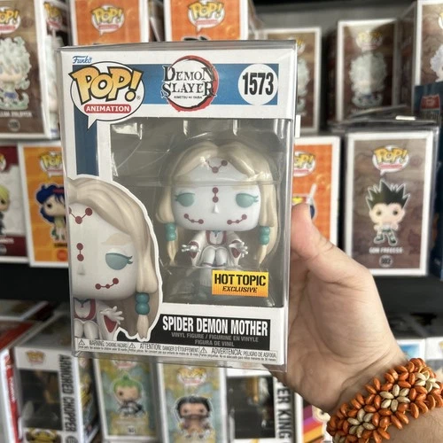 Funko Pop! Demon Slayer Spider Demon Mother #1573 Hot Topic Exclusive Common