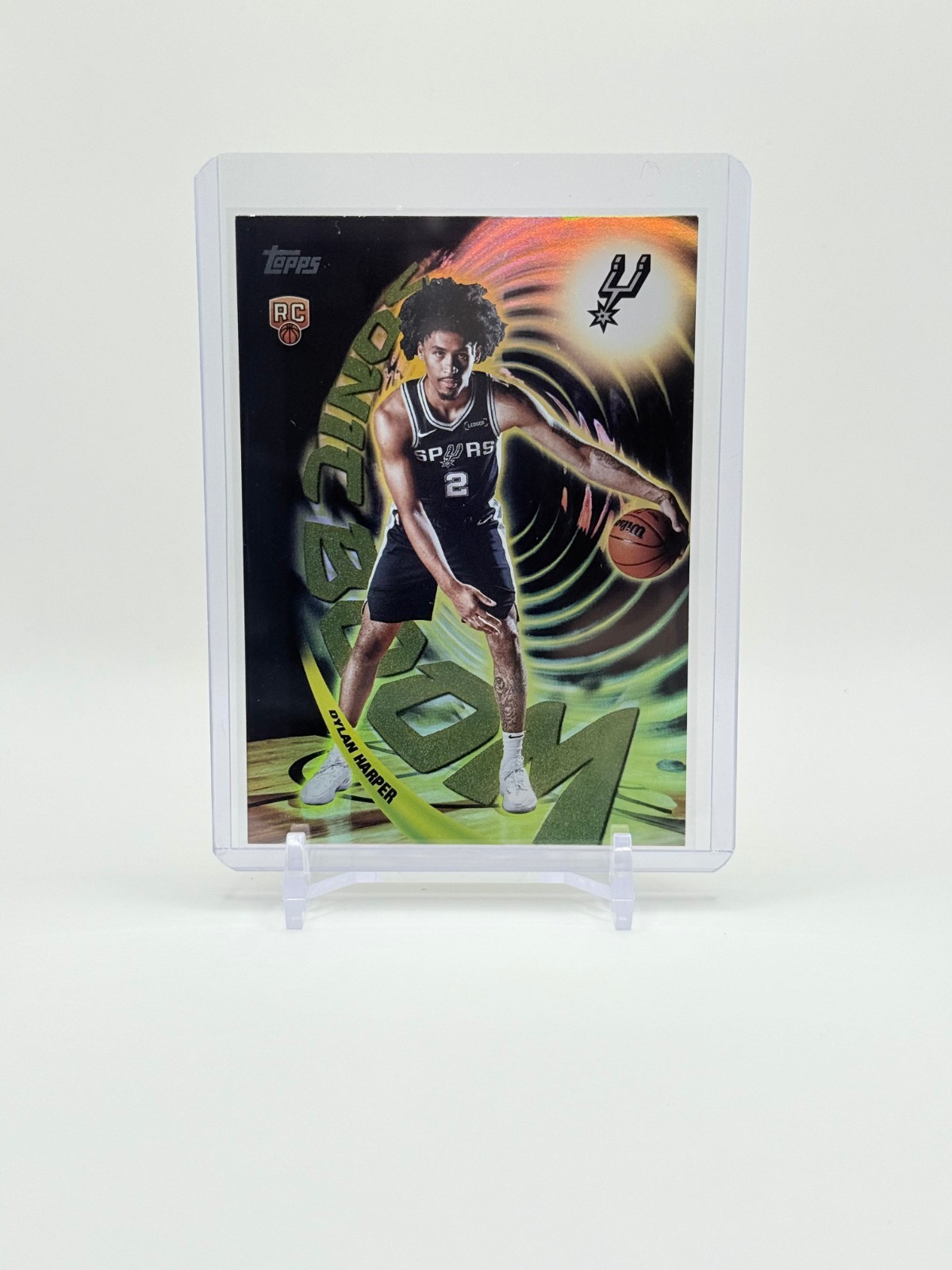 2025-26 Topps SB-19 Dylan Harper Sonic Boom SP (RC)