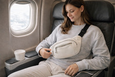 Waist Bum Bag Unisex Fanny Pack Holiday Travel Money Belt Hip Pouch Faux Leather