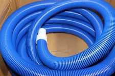Plastiflex Blue Carpet Extractor Hose 1 1/2" X 25', MP160401