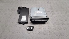 BMW 3 E92 E93 2011 Diesel Komplettsatz Motorsteuerger�t Z�ndschloss