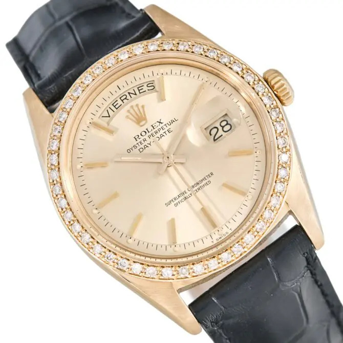 Rolex Oyster Perpetual Day-Date Ref.1803 18ct