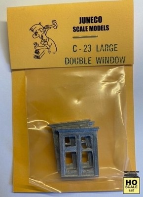 Juneco C-23 HO Two Double Hung Windows (3/pkg)