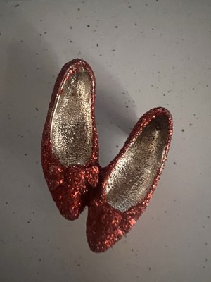 Dorothy s Red Slippers Brooch