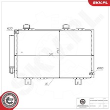 Condensateur Honda JAZZ