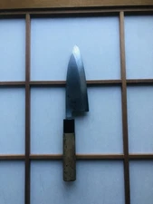 [Restored & Authentic] Japanese Professional Deba Knife 150mm Pre-Owned_286