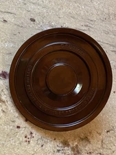 Sunbeam Deluxe Mixmaster Stand Mixer Replacement Turntable Plate Brown w/bearing