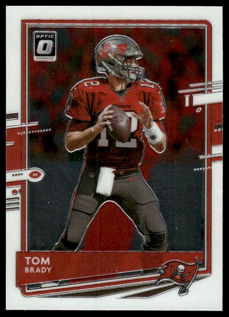Tom Brady 2020 Donruss Optic #92 Tampa Bay Buccaneers