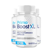 3-Pack Primo Boost XL for Men - PrimoBoost XL Male Health Support - 180 Capsules