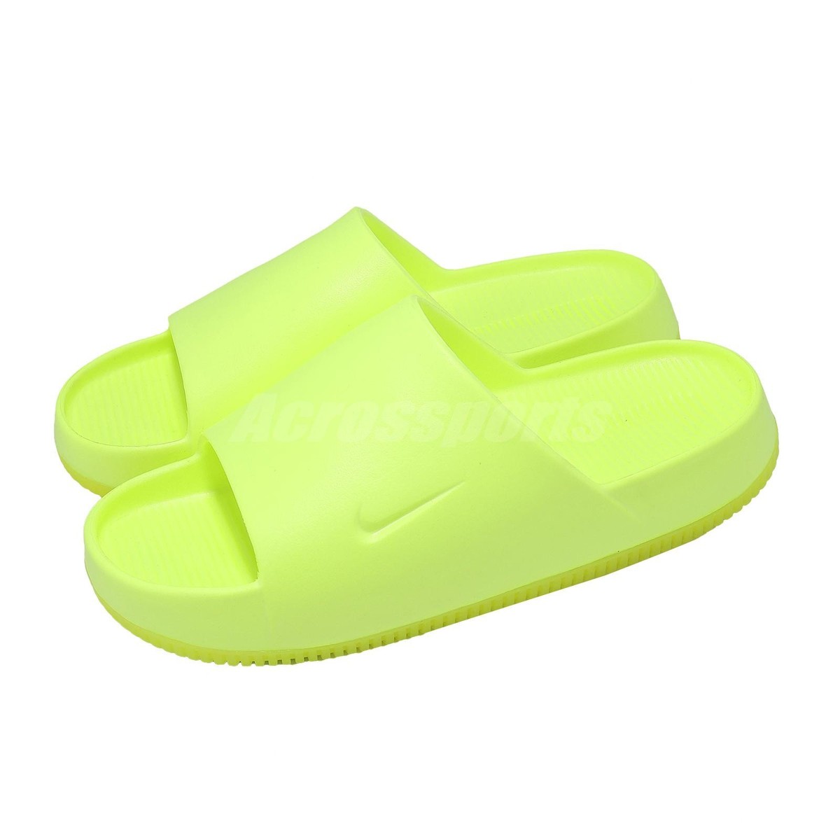@専用 Nike Calm Slide Volt Men Slip On Casual Lifestyle All-Day Wear