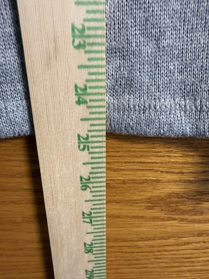 Pullover Vineyard Vines para mujer gris 1/4 cremallera manga larga XS playa costera preppy Foto 4 de 4