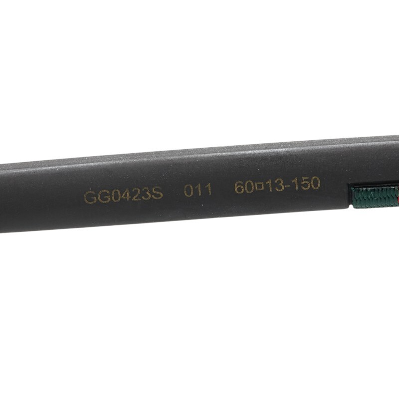 GUCCI Tear Drop Sunglasses GG0423S Brown Plastic Ladies GUCCI Used thumbnail 6