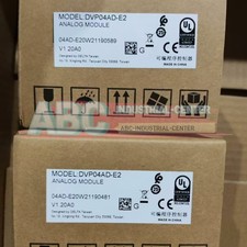 1PCS New DELTA DVP04AD-E2 PLC Module
