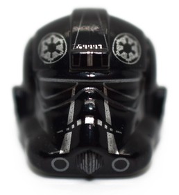 LEGO Minifigure Star Wars Black Helmet Imperial TIE Fighter Pilot 75095 75300