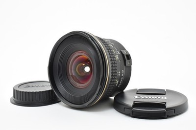 [Almost MINT++] Tokina AT-X 17mm f/3.5 AF Pro Aspherical For Canon EF From JAPAN