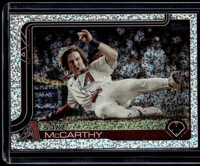 2025 Topps #243 Jake McCarthy Confetti