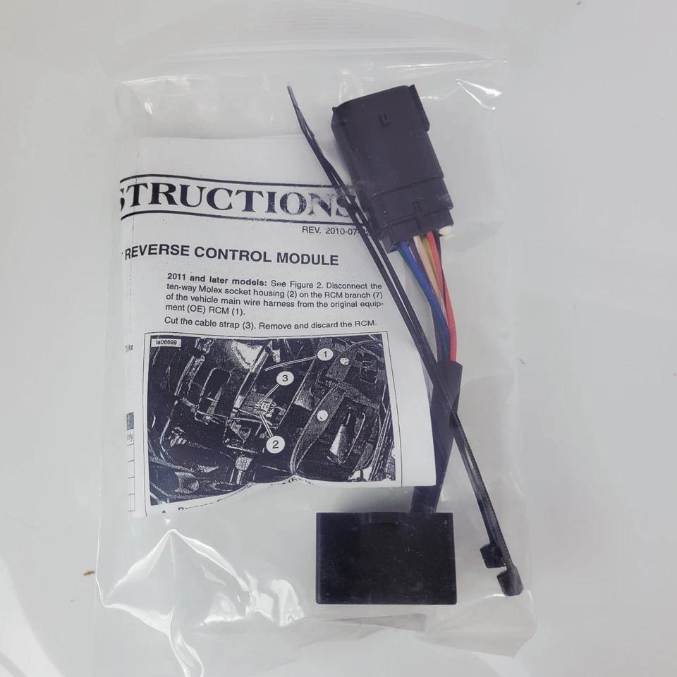 Harley-Davidson Triglide 2011 módulo de reversa FLHTCUTG 83872-10B Foto 2 de 4