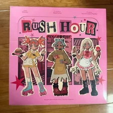 Genuine POP MART Peach Riot Rush Hour Series Blind Box 12 Basic Confirmation