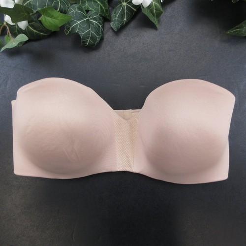 Maidenform Bra Women's 36D Nude Strapless Underwire Padded