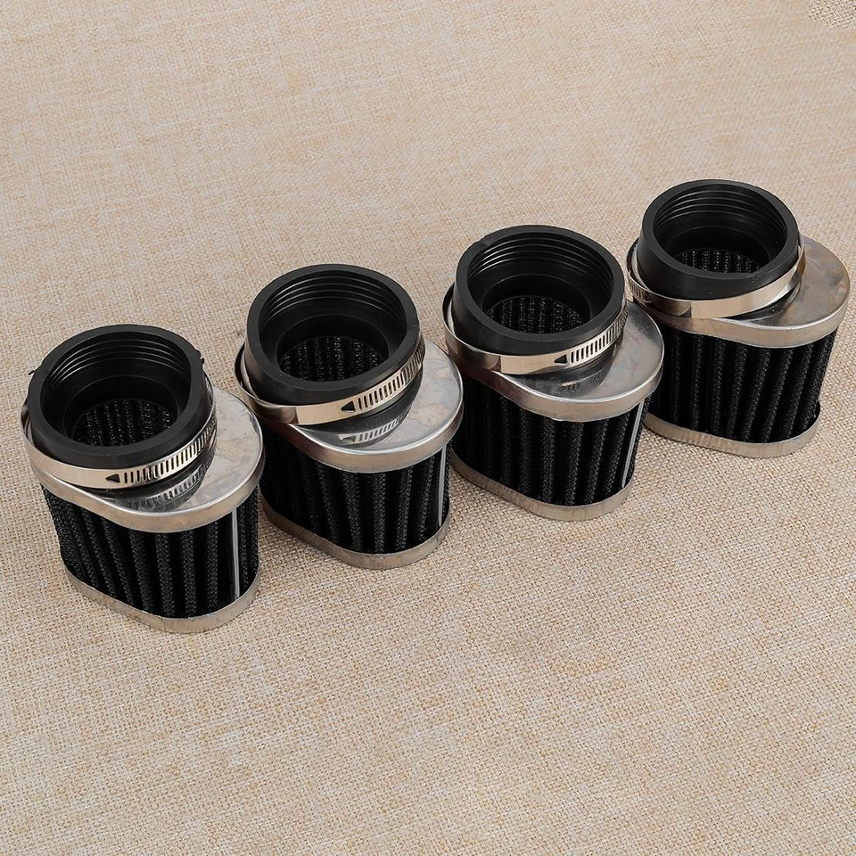 Подушка воздушного фильтра 4x54 мм подходит для Honda CB650 CB750F CB750K CB900F Suzuki GS750E - Изображение 2 из 4