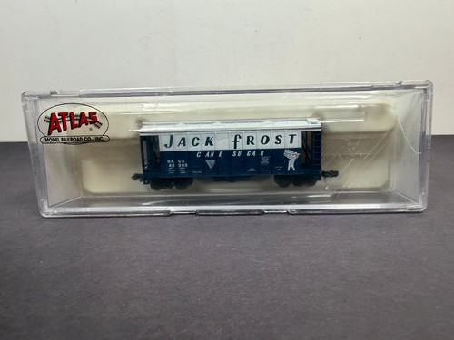 Tren escala N Atlas 38652 GATX Airslide JACK FROST caña azúcar GACX 42383 | Condition: New